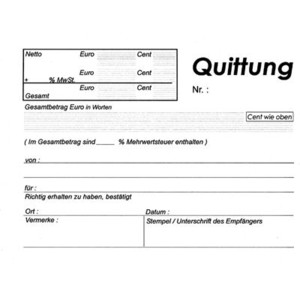 1529386496 70 standard quittungen 4302